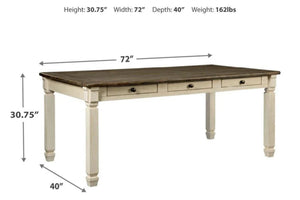 Bolanburg Mesa de Comedor con 4 Sillas