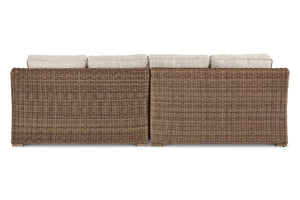 Ashley Beachcroft Outdoor Sectional Set