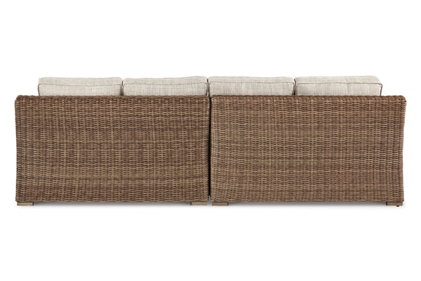 Ashley Beachcroft Outdoor Sectional Set