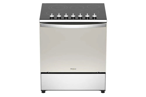 Whirlpool Stove 30" Ele Slide-In