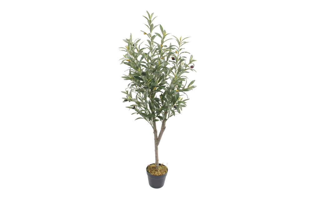 AP10044E120-90-GRN AP-10044 Artificial Olive Tree W/Pot