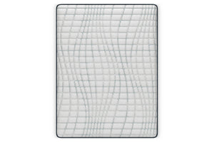 M435 Ashley Sleep | King Matt 12" Hybrid 1200 Mattress King & Bunkie Board