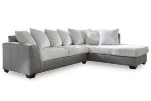 Clairette Laf Sofa/Raf Corner Chaise Set