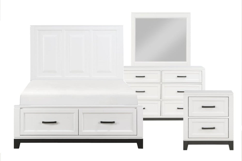 Mali Storage Full Bed/Dr/Mr/Ns Set
