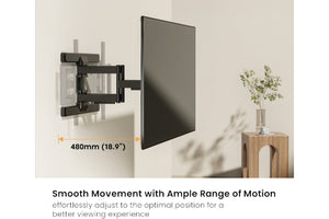 Wall Mount 37"-86" Full Motion