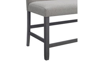 Seneca Counter Uph Bench W/Back