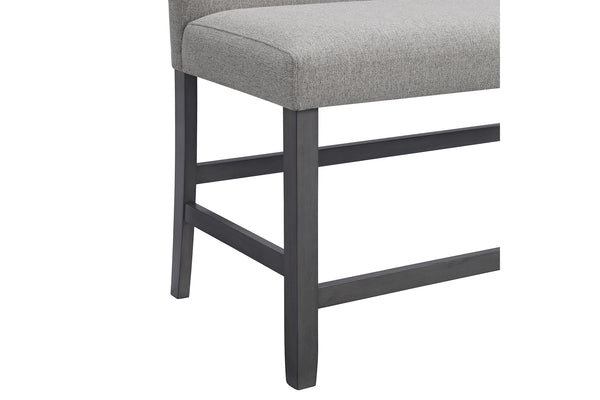 Seneca Counter Uph Bench W/Back