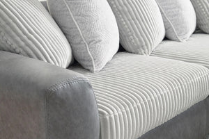 Clairette Laf Sofa/Raf Corner Chaise Set