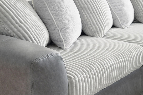 Clairette Laf Sofa/Raf Corner Chaise Set