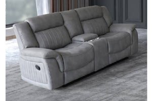 Vasili Reclining Loveseat W/Console
