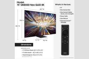 Samsung Qn800 Led 8K Neo Qled S8
