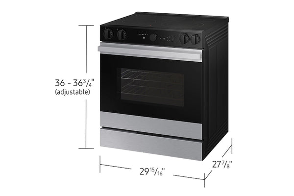 Samsung Nse6d Stove 30" Ele S/In Bespoke