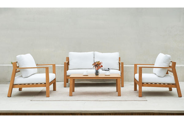 Erie 1Ls/1Coffeetable/2Chair Set