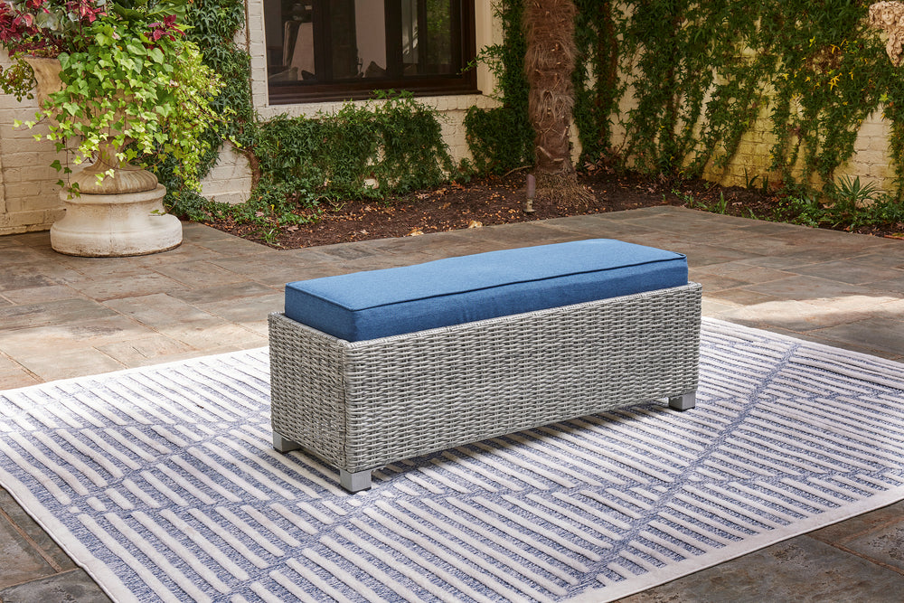 Ashley Naples Beach Bench W/Cushion