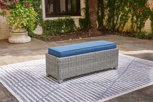 Ashley Naples Beach Bench W/Cushion