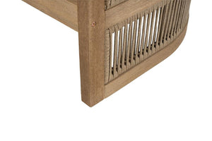 Cabo-rect Barrel Armchair W/Cushion