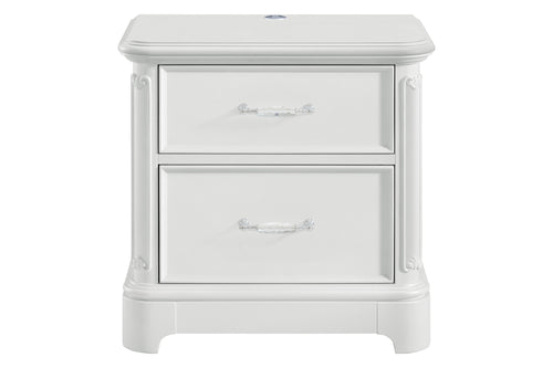 Hailee 2Dr Nightstand W/Usb