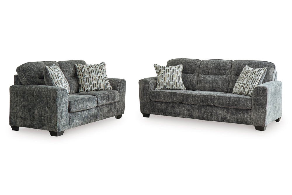 Ashley Lonoke Sofa/Loveseat Set