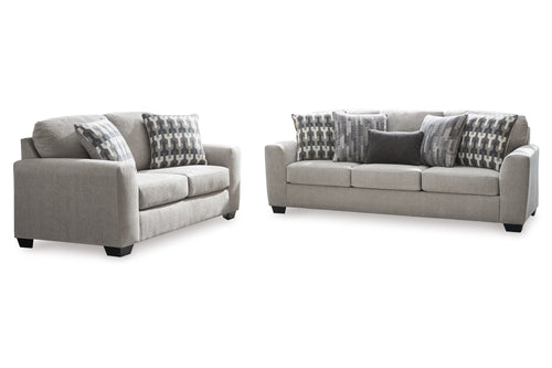 Ashley Avenal Sofa/Loveseat Set