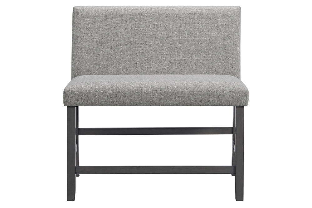 Seneca Counter Uph Bench W/Back