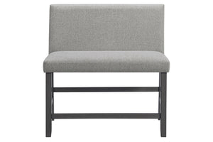 Seneca Counter Uph Bench W/Back