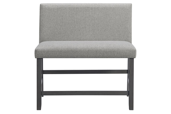 Seneca Counter Uph Bench W/Back