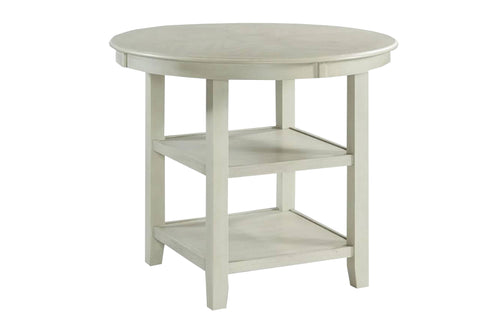 Amherst Mesa de Comedor Redonda "Counter Height"