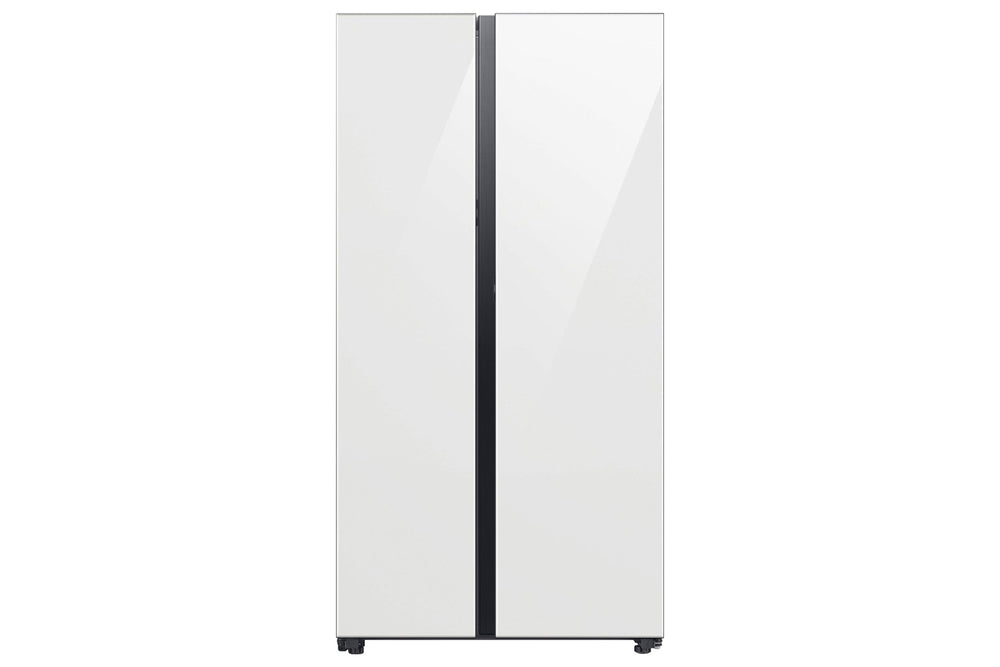 Samsung Cb7600 Refrigerator 28' Side by Side Bv-Cnt Bespoke W