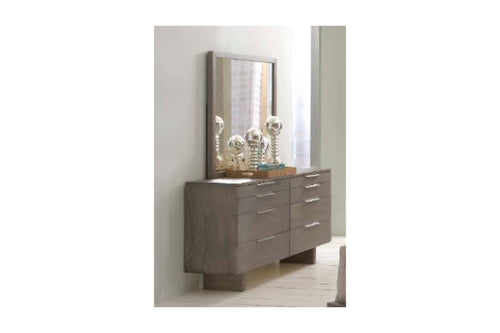 Violet Dresser/Mirror Set