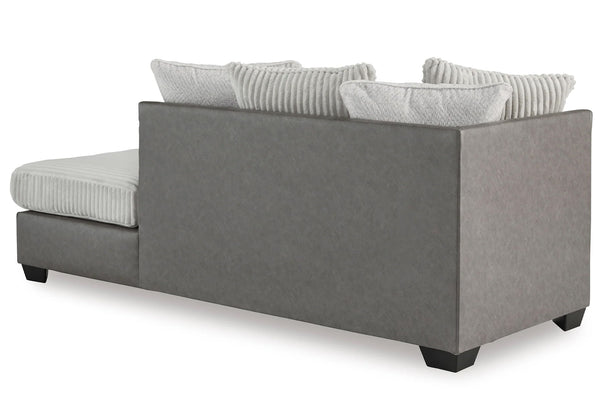 Clairette Laf Sofa/Raf Corner Chaise Set