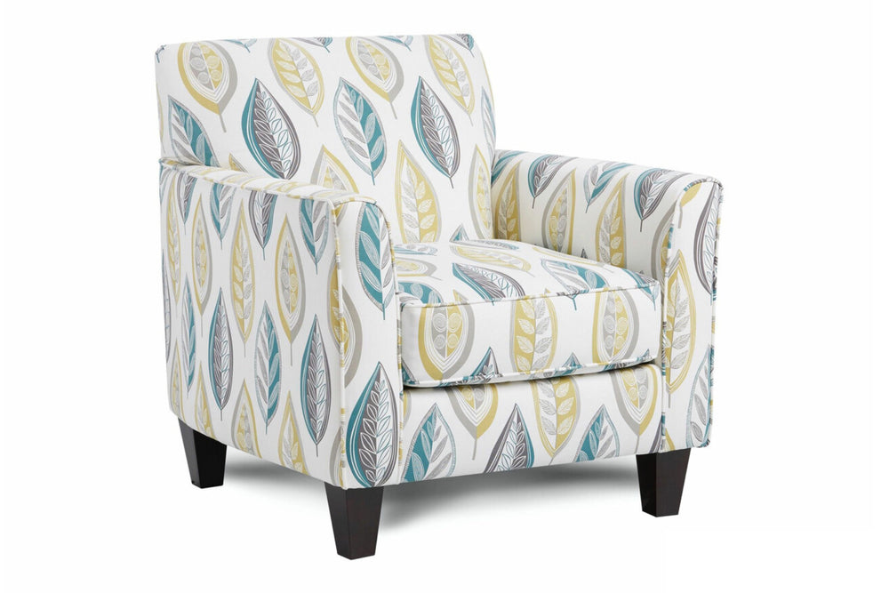 Tnt Nickel Accent Chair