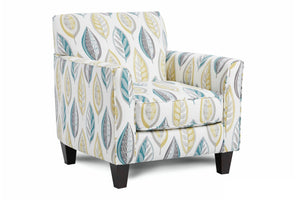 Tnt Nickel Accent Chair
