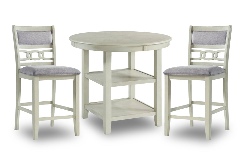 Amherst Mesa Redonda "Counter Height" con 2 Sillas