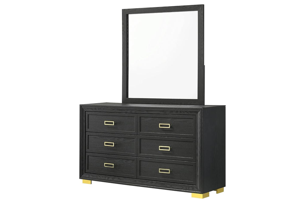 Deena Dresser/Mirror Set