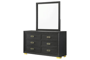 Deena Dresser/Mirror Set