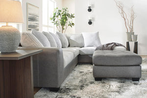 Clairette Laf Sofa/Raf Corner Chaise Set