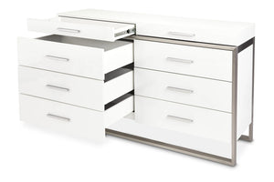 Marquee Dresser/Mirror Set