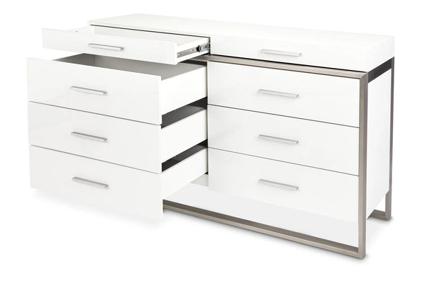 Marquee Dresser/Mirror Set
