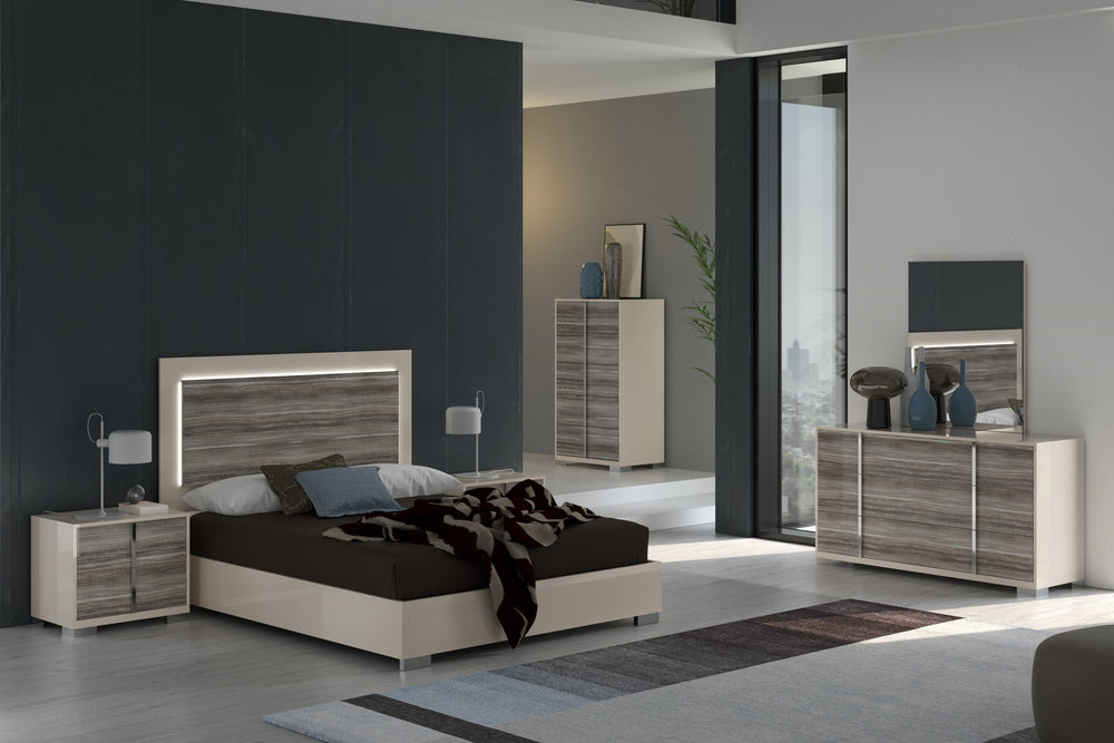 Renata Bed/Dr/Mr/Ns Set