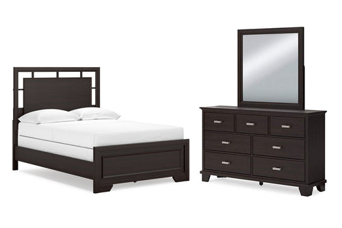 Covetown Bed/Dresser/Mirror Set