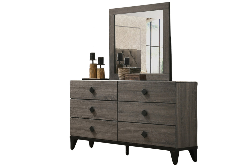 Jacky Dresser/Mirror Set