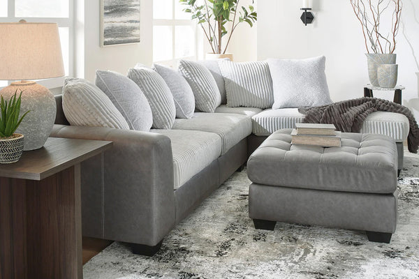 Clairette Laf Sofa/Raf Corner Chaise Set