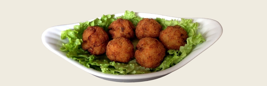 Bolitas de Plátanos Fritas