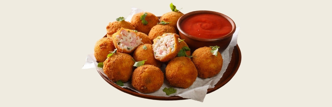 Croquetas de Jamón