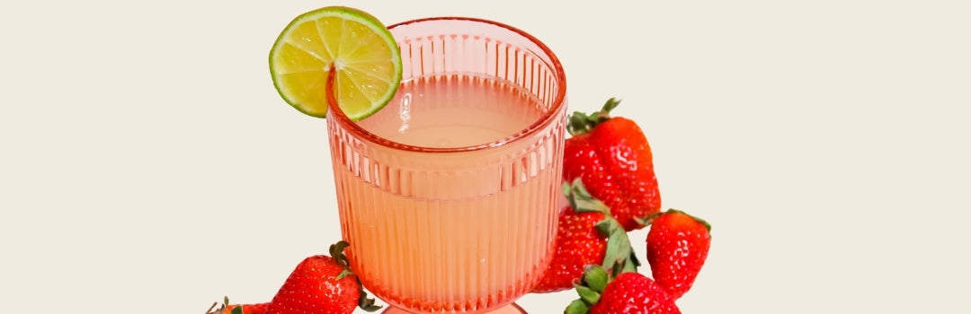 Limonada de Fresa