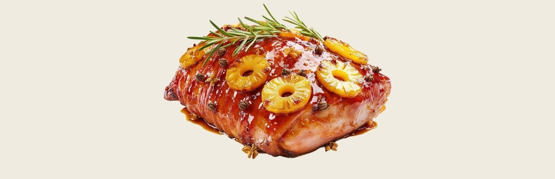 Jamón con Piña