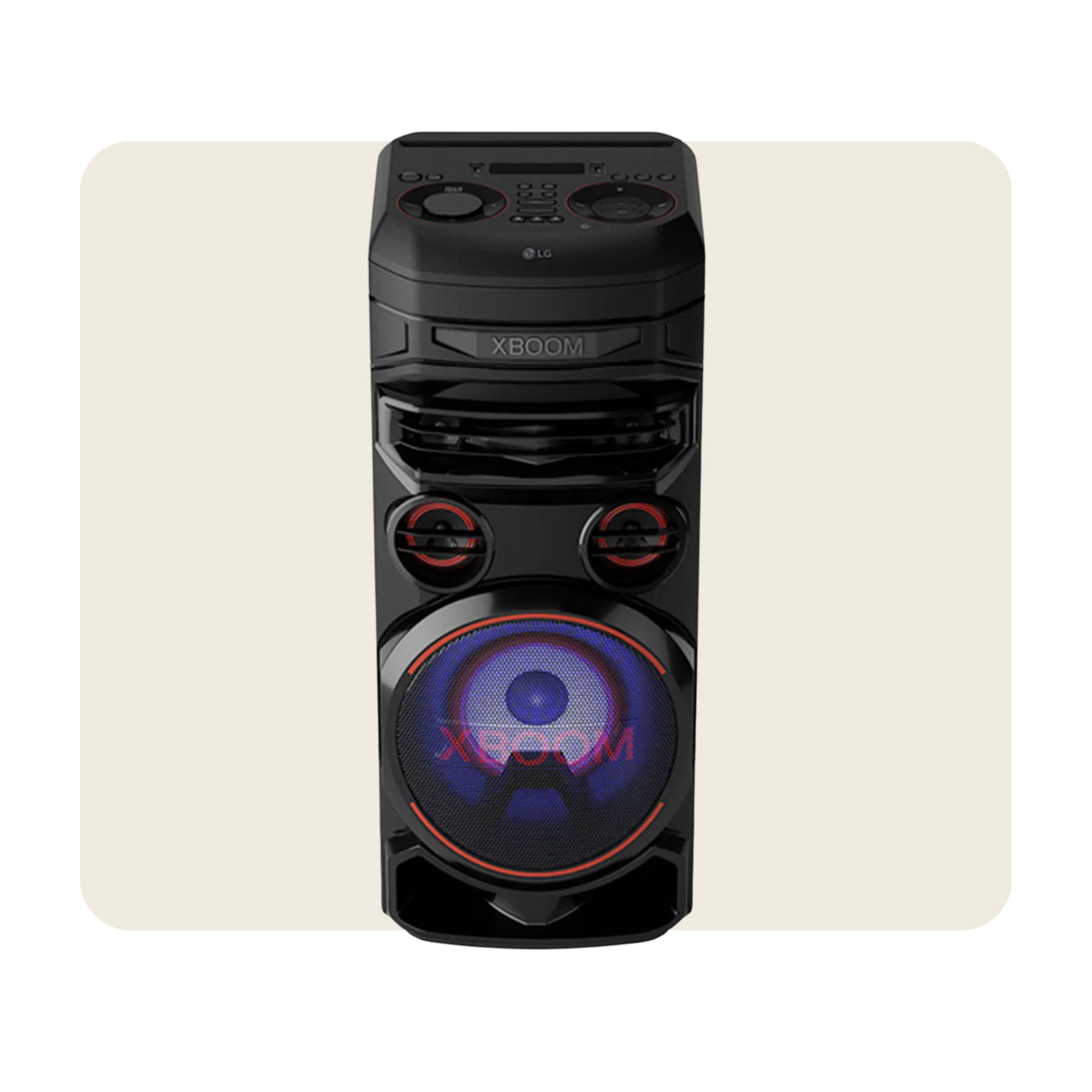 LG Extra Audio
