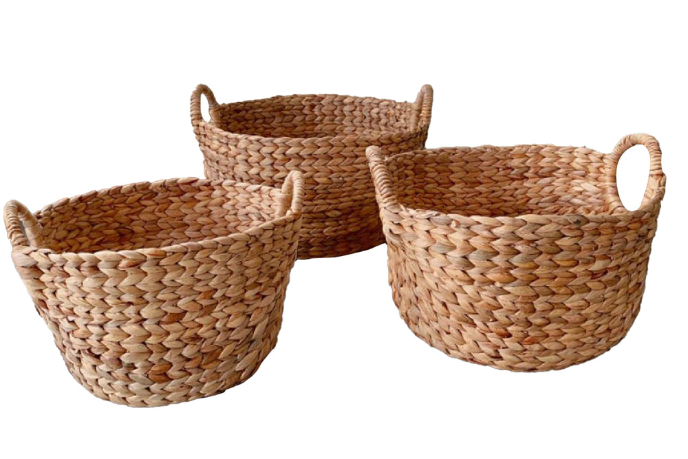 Cestas Redondas 3 Piezas 