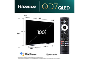 Q7n 100" Led 4K Qled Smart
