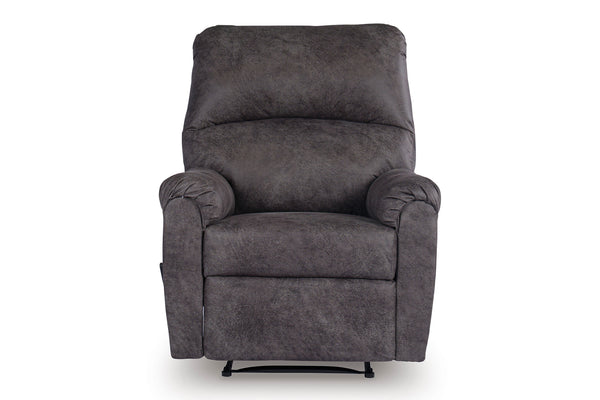 Nerviano Zero Wall Recliner Gris